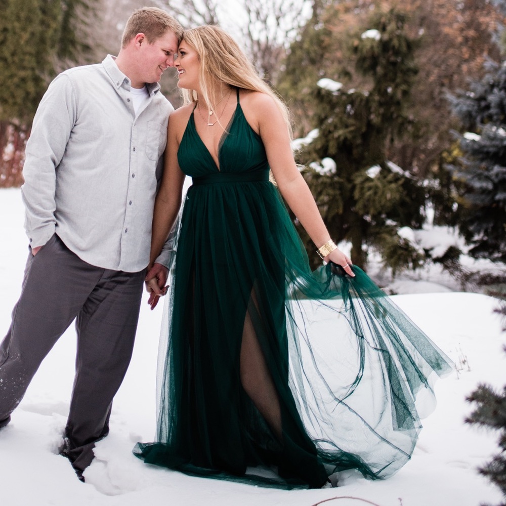 Tulle Dress